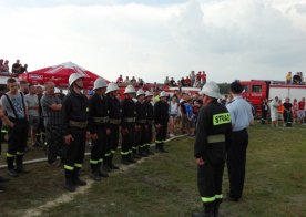 Gminne Zawody Sportowo - Pożarnicze, Zbiornik Wodny Biszcza - Żary 26.07.2016r.