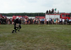 Gminne Zawody Sportowo - Pożarnicze, Zbiornik Wodny Biszcza - Żary 26.07.2016r.