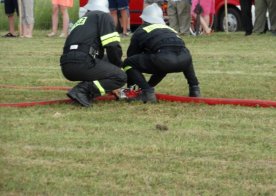 Gminne Zawody Sportowo - Pożarnicze, Zbiornik Wodny Biszcza - Żary 26.07.2016r.