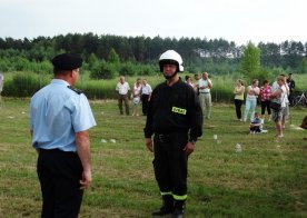 Gminne Zawody Sportowo - Pożarnicze, Zbiornik Wodny Biszcza - Żary 26.07.2016r.