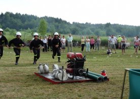 Gminne Zawody Sportowo - Pożarnicze, Zbiornik Wodny Biszcza - Żary 26.07.2016r.