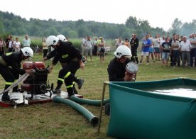 Gminne Zawody Sportowo - Pożarnicze, Zbiornik Wodny Biszcza - Żary 26.07.2016r.