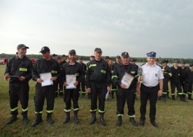 Gminne Zawody Sportowo - Pożarnicze, Zbiornik Wodny Biszcza - Żary 26.07.2016r.