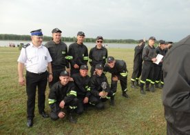 Gminne Zawody Sportowo - Pożarnicze, Zbiornik Wodny Biszcza - Żary 26.07.2016r.