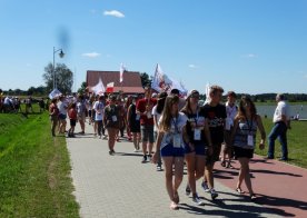 Światowe Dni Młodzieży Zbiornik Wodny Biszcza - Żary 2016