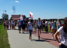 Światowe Dni Młodzieży Zbiornik Wodny Biszcza - Żary 2016