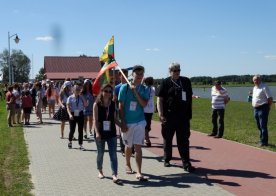 Światowe Dni Młodzieży Zbiornik Wodny Biszcza - Żary 2016