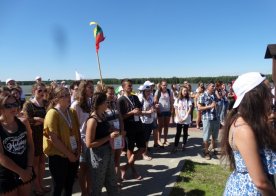 Światowe Dni Młodzieży Zbiornik Wodny Biszcza - Żary 2016