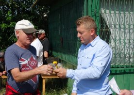 Zawody o Puchar Wójta Gminy Biszcza 14.08.2016r.