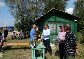 Zawody o Puchar Wójta Gminy Biszcza 14.08.2016r.