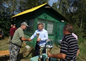 Zawody o Puchar Wójta Gminy Biszcza 14.08.2016r.