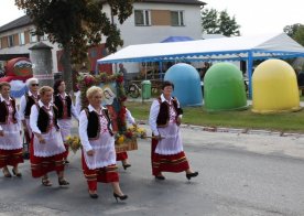 Dożynki Gminno-Parafialne Biszcza 04.09.2016r.