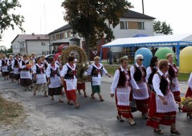 Dożynki Gminno-Parafialne Biszcza 04.09.2016r.