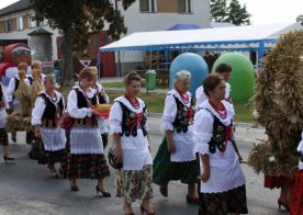 Dożynki Gminno-Parafialne Biszcza 04.09.2016r.