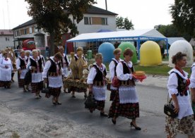 Dożynki Gminno-Parafialne Biszcza 04.09.2016r.