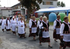 Dożynki Gminno-Parafialne Biszcza 04.09.2016r.