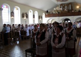 Dożynki Gminno-Parafialne Biszcza 04.09.2016r.