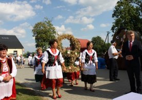 Dożynki Gminno-Parafialne Biszcza 04.09.2016r.