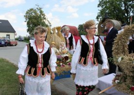 Dożynki Gminno-Parafialne Biszcza 04.09.2016r.