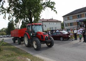 Dożynki Gminno-Parafialne Biszcza 04.09.2016r.