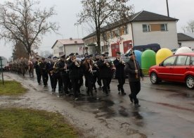 Gminne obchody 98 Rocznicy Odzyskania Niepodległości przez Polskę. Biszcza 11.11.2016r.