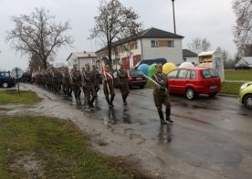 Gminne obchody 98 Rocznicy Odzyskania Niepodległości przez Polskę. Biszcza 11.11.2016r.