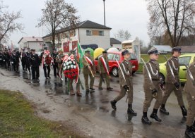 Gminne obchody 98 Rocznicy Odzyskania Niepodległości przez Polskę. Biszcza 11.11.2016r.