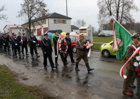 Gminne obchody 98 Rocznicy Odzyskania Niepodległości przez Polskę. Biszcza 11.11.2016r.