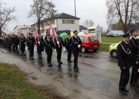 Gminne obchody 98 Rocznicy Odzyskania Niepodległości przez Polskę. Biszcza 11.11.2016r.