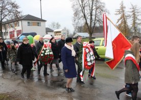 Gminne obchody 98 Rocznicy Odzyskania Niepodległości przez Polskę. Biszcza 11.11.2016r.