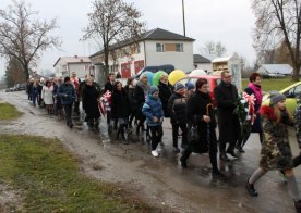 Gminne obchody 98 Rocznicy Odzyskania Niepodległości przez Polskę. Biszcza 11.11.2016r.