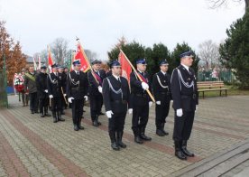 Gminne obchody 98 Rocznicy Odzyskania Niepodległości przez Polskę. Biszcza 11.11.2016r.