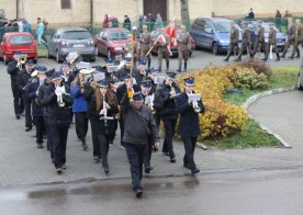 Gminne obchody 98 Rocznicy Odzyskania Niepodległości przez Polskę. Biszcza 11.11.2016r.