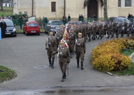 Gminne obchody 98 Rocznicy Odzyskania Niepodległości przez Polskę. Biszcza 11.11.2016r.