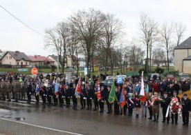 Gminne obchody 98 Rocznicy Odzyskania Niepodległości przez Polskę. Biszcza 11.11.2016r.