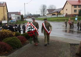 Gminne obchody 98 Rocznicy Odzyskania Niepodległości przez Polskę. Biszcza 11.11.2016r.