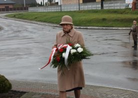 Gminne obchody 98 Rocznicy Odzyskania Niepodległości przez Polskę. Biszcza 11.11.2016r.