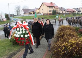 Gminne obchody 98 Rocznicy Odzyskania Niepodległości przez Polskę. Biszcza 11.11.2016r.