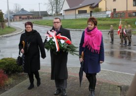 Gminne obchody 98 Rocznicy Odzyskania Niepodległości przez Polskę. Biszcza 11.11.2016r.