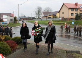 Gminne obchody 98 Rocznicy Odzyskania Niepodległości przez Polskę. Biszcza 11.11.2016r.