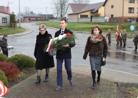 Gminne obchody 98 Rocznicy Odzyskania Niepodległości przez Polskę. Biszcza 11.11.2016r.