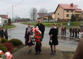 Gminne obchody 98 Rocznicy Odzyskania Niepodległości przez Polskę. Biszcza 11.11.2016r.