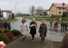 Gminne obchody 98 Rocznicy Odzyskania Niepodległości przez Polskę. Biszcza 11.11.2016r.