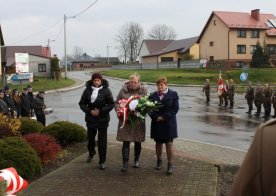 Gminne obchody 98 Rocznicy Odzyskania Niepodległości przez Polskę. Biszcza 11.11.2016r.