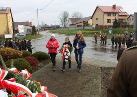 Gminne obchody 98 Rocznicy Odzyskania Niepodległości przez Polskę. Biszcza 11.11.2016r.