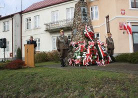 Gminne obchody 98 Rocznicy Odzyskania Niepodległości przez Polskę. Biszcza 11.11.2016r.