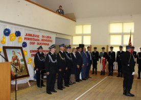 90 - lecie powstania Ochotniczej Straży Pożarnej w Bukowinia, Gminny Dzień Strażaka - 07.05.2017