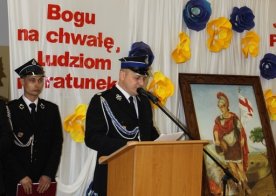 90 - lecie powstania Ochotniczej Straży Pożarnej w Bukowinia, Gminny Dzień Strażaka - 07.05.2017