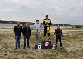 III Wyścig MTB - zbiornik wodny Biszcza - Żary - 21.05.2017r