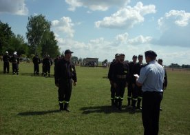 Zawody sportowo - pożarnicze 19.06.2017r.